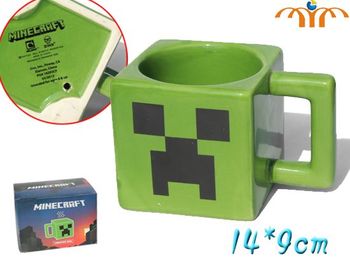 Minecraft чашка