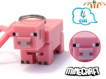 Minecraft  брелок