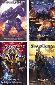 StarCraft. Передовая. Книга 1-4