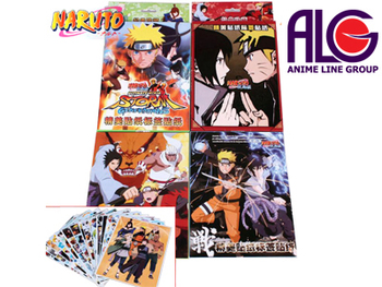 Naruto набор наклейек