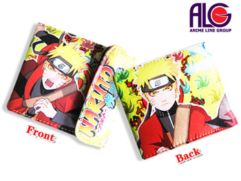 Naruto бумажник