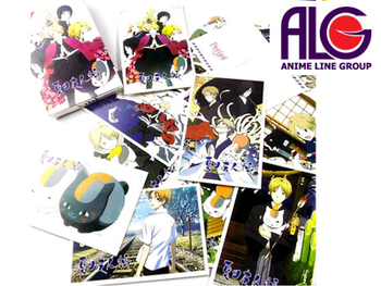 Natsume Yuujinchou открытка