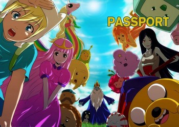Обложка Adventure Time