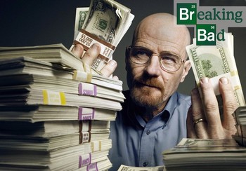 Обложка Breaking Bad