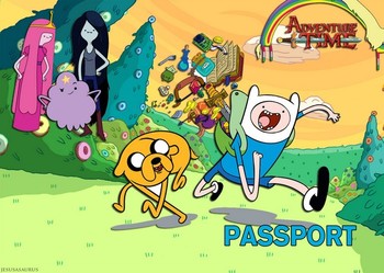 Обложка Adventure Time
