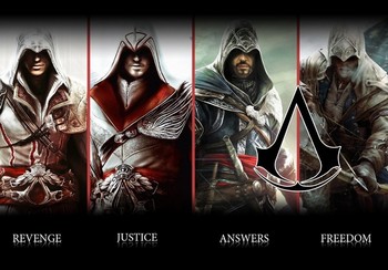 Обложка Assasin's Creed