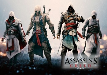 Обложка Assasin's Creed