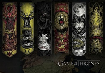 Обложка Game of Thrones