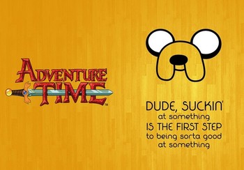 Обложка Adventure Time