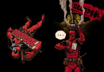 Обложка Deadpool