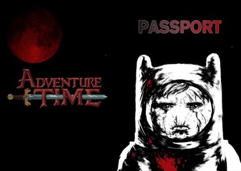 Обложка Adventure Time