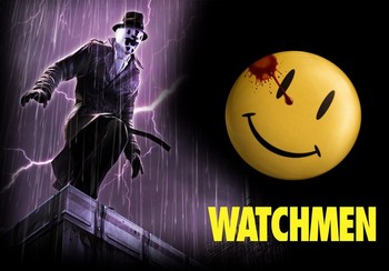 Обложка Watchmen
