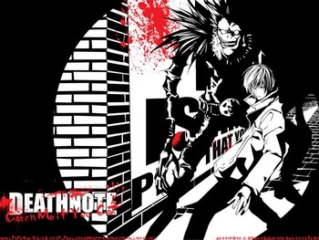 Обложка Death Note