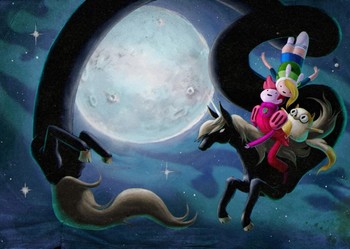 Обложка Adventure Time