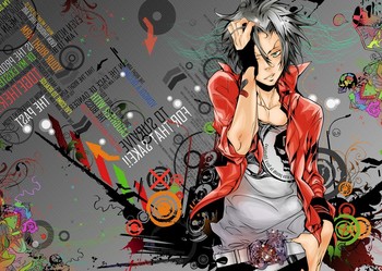 Обложка Katekyo Hitman Reborn