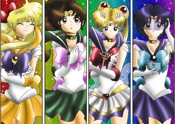 Обложка Sailor Moon