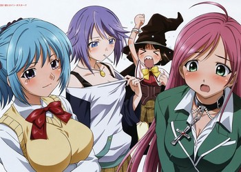 Обложка Rosario + Vampire