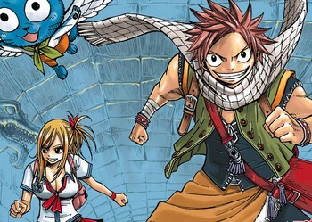 Обложка Fairy Tail