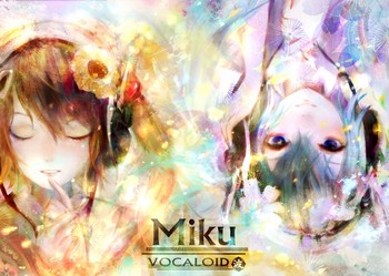Обложка Hatsune Miku