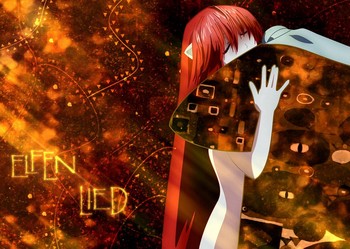 Обложка Elfen Lied