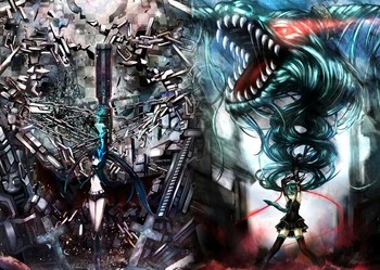 Обложка Black Rock Shooter