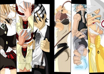 Обложка Soul Eater
