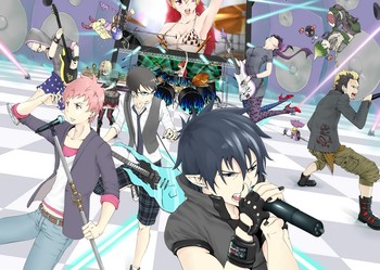 Обложка Ao no Exorcist