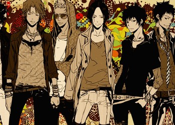 Обложка Katekyo Hitman Reborn