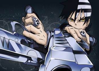 Обложка Soul Eater