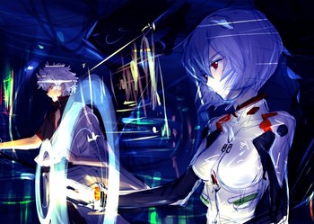 Обложка Evangelion