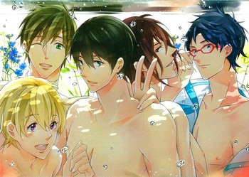 Обложка Free!