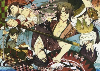Обложка Hakuoki Shinsengumi