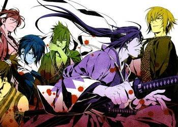 Обложка Hakuoki Shinsengumi