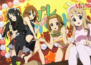 Обложка K-on