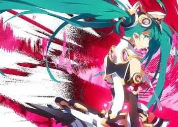 Обкладинка Vocaloid