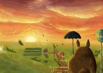 Обложка Totoro