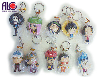 One Piece брелок