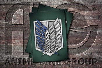 Обложка Shingeki no Kyojin