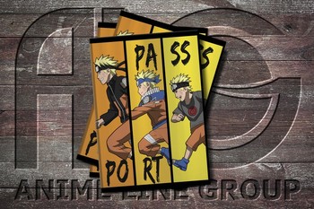 Обложка Naruto