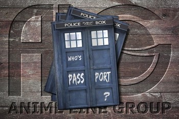 Обложка Doctor Who