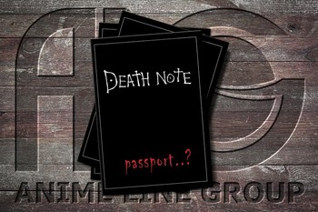 Обложка Death Note