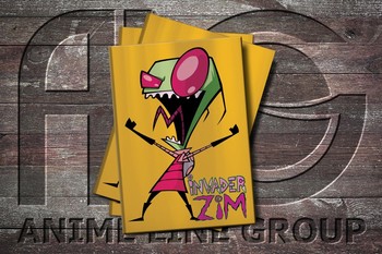 Обложка Invader Zim