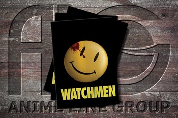 Обкладинка Watchmen