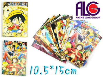One Piece открытка