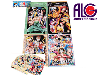 One Piece набор наклейек