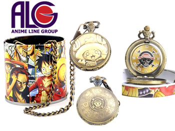 One Piece карманные часы