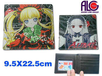 Rozen Maiden бумажник