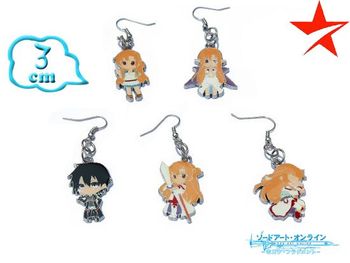Sword Art Online серьги