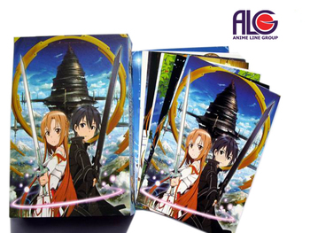 Sword Art Online открытка