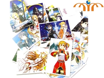 Sword Art Online открытка